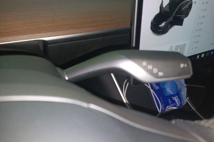 Used Tesla Model 3 2020 Revised Version Standard Range Rear-Wheel Drive – Upgraded Edition Gear Lever