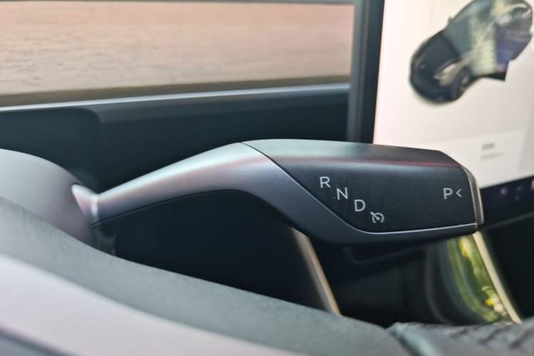 Used Tesla Model 3 2020 Revised Version Standard Range Rear-Wheel Drive – Upgraded Edition Gear Lever