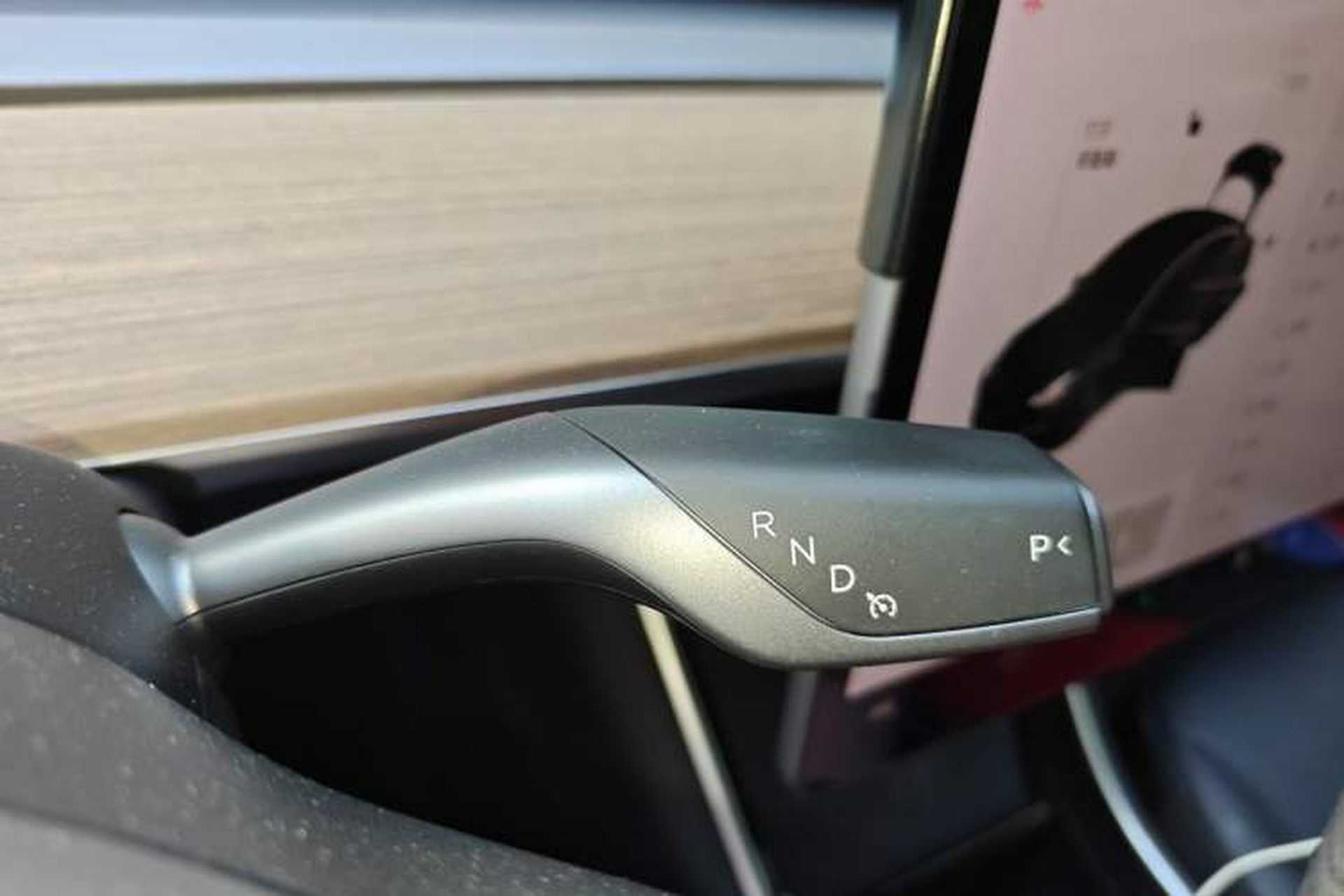 Used Tesla Model 3 2020 Standard Range Rear-Wheel Drive Upgraded Version Gear Lever