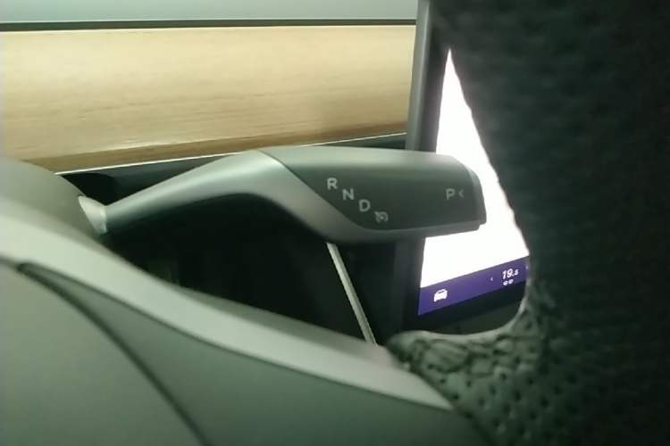 Used Tesla Model 3 2020 Standard Range Rear-Wheel Drive Upgraded Version Gear Lever