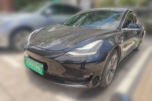Used Tesla Model 3 2020 Revised Version Standard Range Rear-Wheel Drive – Upgraded Edition
