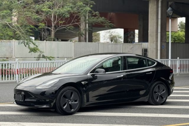 Used Tesla Model 3 2020 Revised Version Standard Range Rear-Wheel Drive – Upgraded Edition