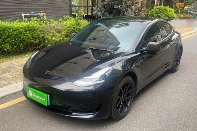 Used Tesla Model 3 2020 Revised Version Standard Range Rear-Wheel Drive – Upgraded Edition