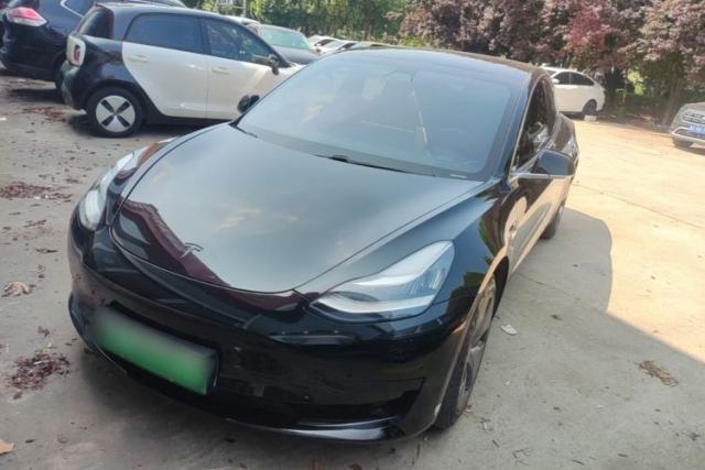 Używany Tesla Model 3 2020 Standard Range Rear-Wheel Drive Upgraded Version