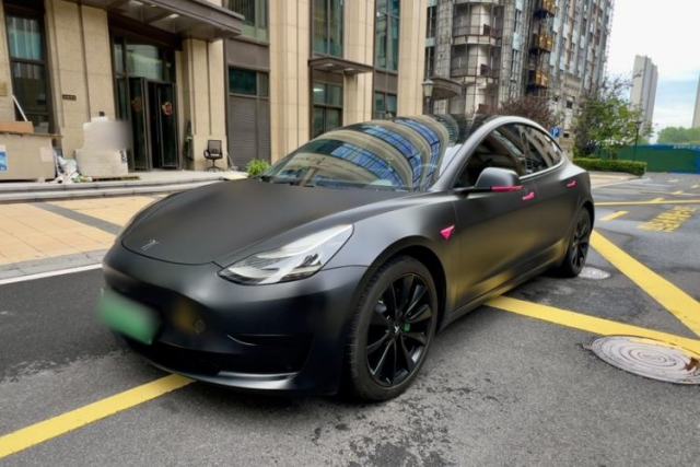Used Tesla Model 3 2020 Standard Range Rear-Wheel Drive Upgraded Version