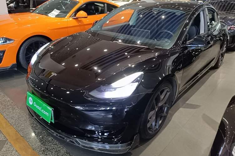 Used Tesla Model 3 2020 Revised Version Standard Range Rear-Wheel Drive – Upgraded Edition Guazi used car, China used car export, Used car for sale, Used cars, Cheapest cars for sale