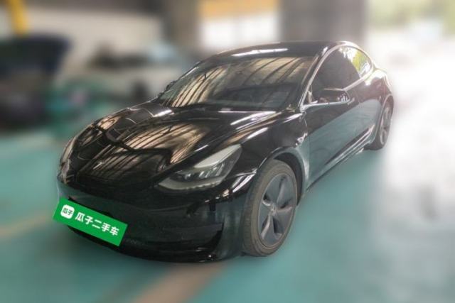Used Tesla Model 3 2020 Revised Version Standard Range Rear-Wheel Drive – Upgraded Edition