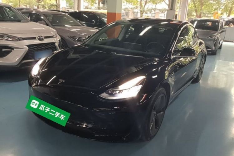 Used Tesla Model 3 2020 Revised Version Standard Range Rear-Wheel Drive – Upgraded Edition Guazi used car, China used car export, Used car for sale, Used Tesla cars, Cheapest cars for sale, Electric vehicle, New energy car