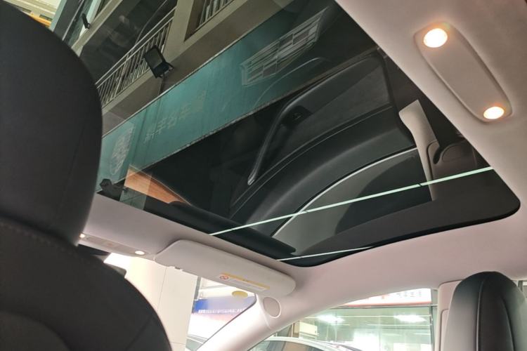 Used Tesla Model 3 2020 Refreshed Version Long-Range Rear-Wheel Drive Headliner