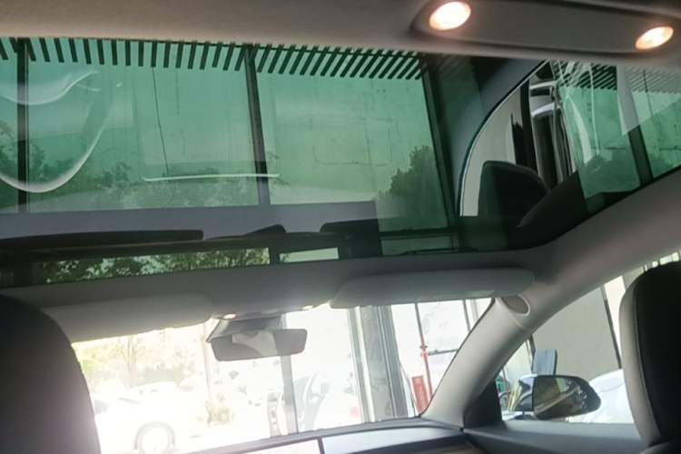 Used Tesla Model 3 2020 Refreshed Version Long-Range Rear-Wheel Drive Headliner