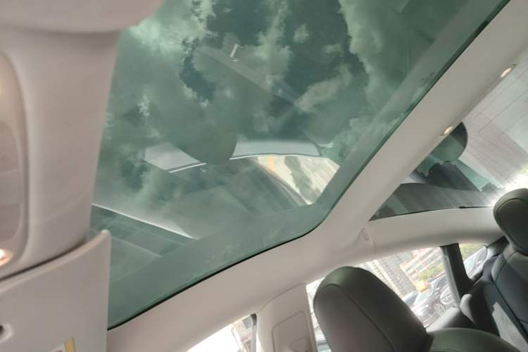 Used Tesla Model 3 2020 Standard Range Rear-Wheel Drive Upgraded Version Headliner