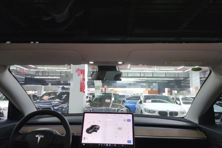 Used Tesla Model 3 2020 Revised Version Standard Range Rear-Wheel Drive – Upgraded Edition Headliner