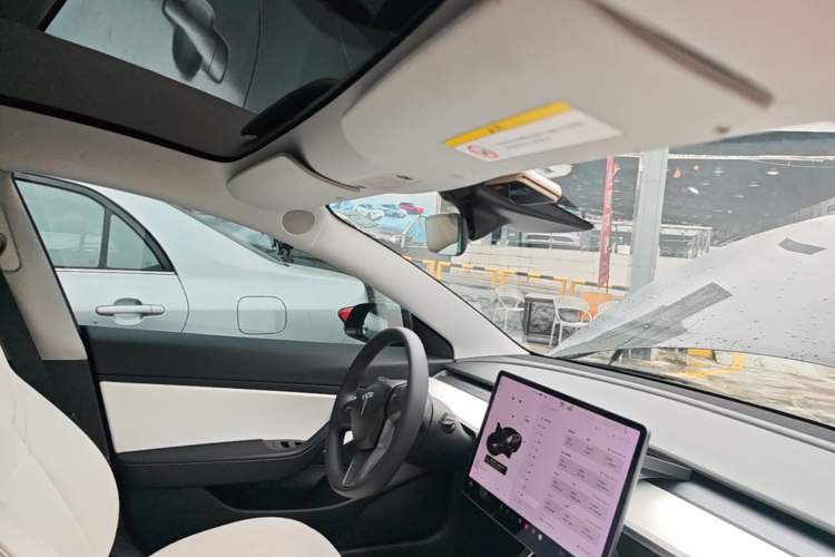Used Tesla Model 3 2020 Refreshed Version Long-Range Rear-Wheel Drive Headliner