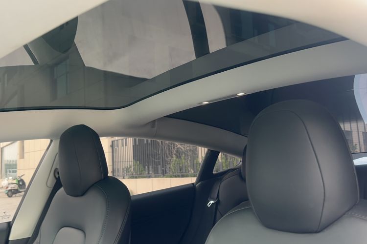 Used Tesla Model 3 2020 Revised Version Standard Range Rear-Wheel Drive – Upgraded Edition Headliner