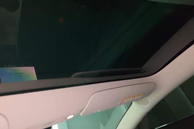 Used Tesla Model 3 2020 Standard Range Rear-Wheel Drive Upgraded Version Headliner