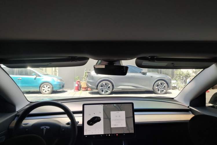 Used Tesla Model 3 2020 Revised Version Standard Range Rear-Wheel Drive – Upgraded Edition Headliner
