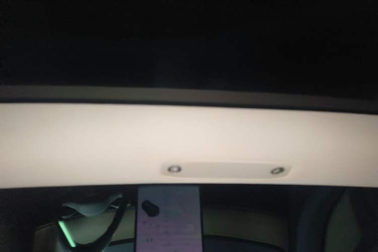 Used Tesla Model 3 2020 Standard Range Rear-Wheel Drive Upgraded Version Headliner