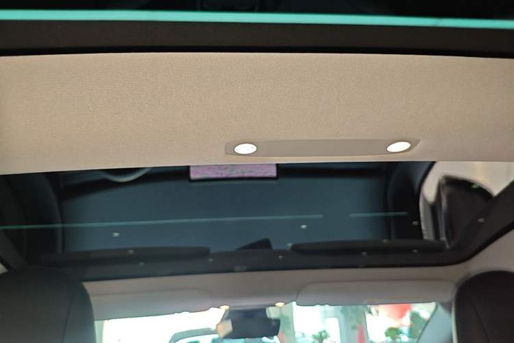 Used Tesla Model 3 2020 Revised Version Standard Range Rear-Wheel Drive – Upgraded Edition Headliner