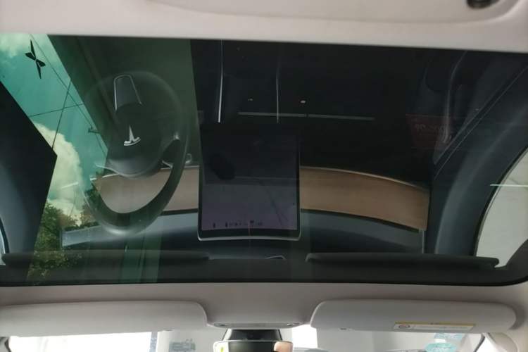 Used Tesla Model 3 2020 Standard Range Rear-Wheel Drive Upgraded Version Headliner