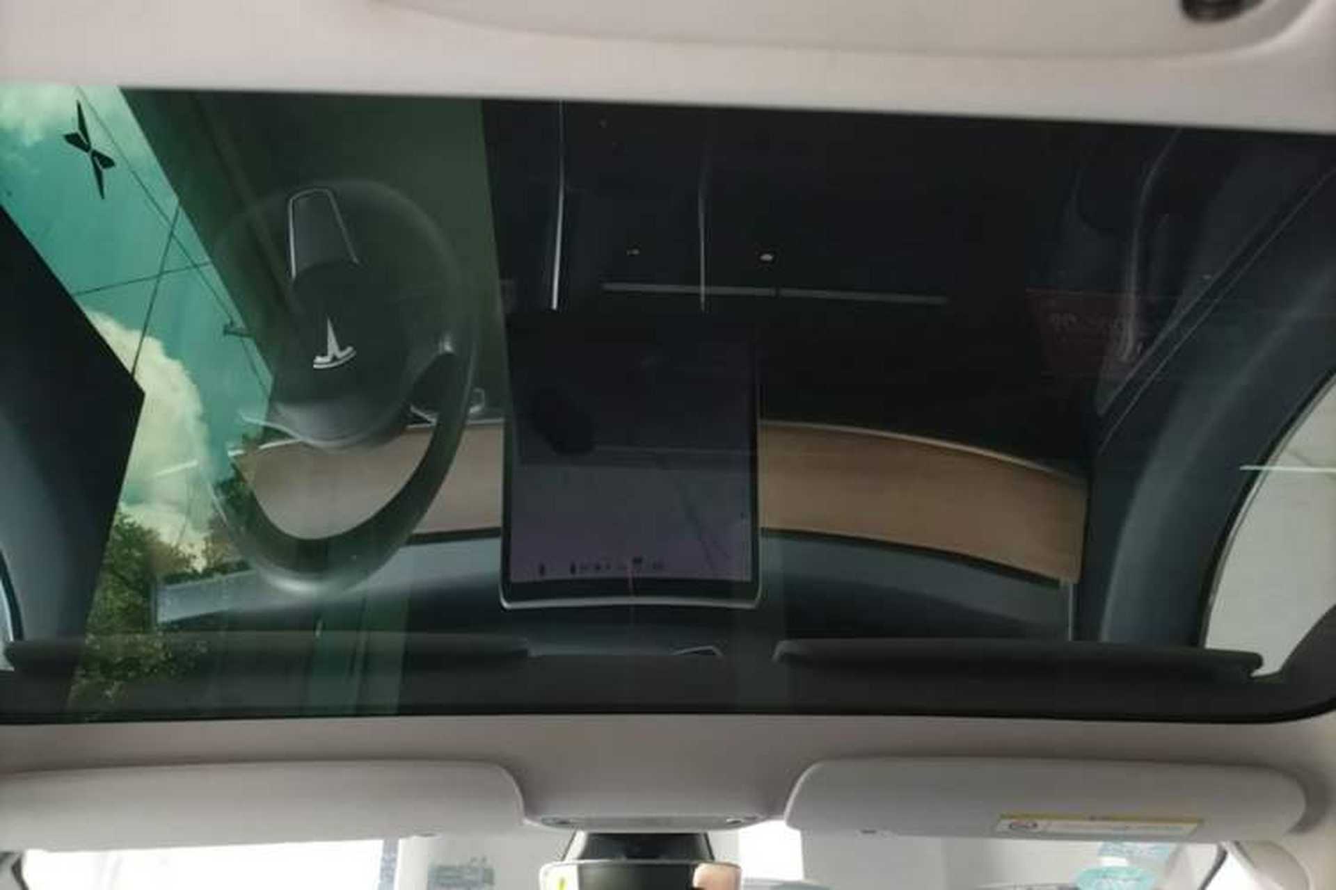 Used Tesla Model 3 2020 Standard Range Rear-Wheel Drive Upgraded Version Headliner