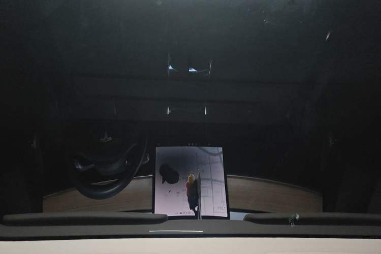 Used Tesla Model 3 2020 Revised Version Standard Range Rear-Wheel Drive – Upgraded Edition Headliner