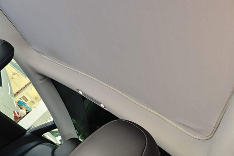 Used Tesla Model 3 2020 Standard Range Rear-Wheel Drive Upgraded Version Headliner