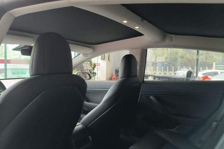 Used Tesla Model 3 2020 Standard Range Rear-Wheel Drive Upgraded Version Headliner