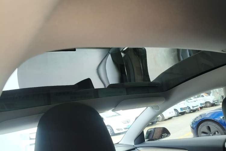 Used Tesla Model 3 2020 Standard Range Rear-Wheel Drive Upgraded Version Headliner