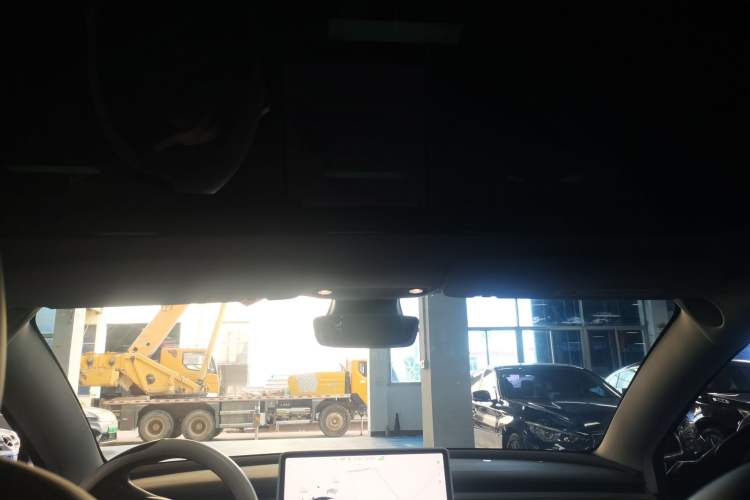 Used Tesla Model 3 2020 Revised Version Standard Range Rear-Wheel Drive – Upgraded Edition Headliner