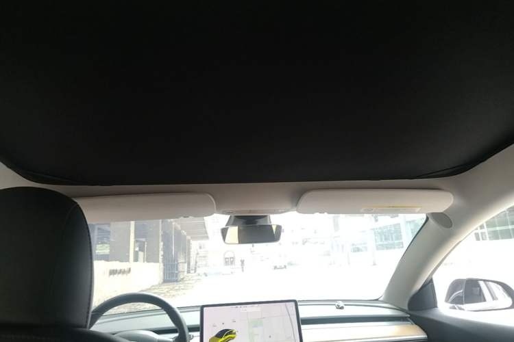 Used Tesla Model 3 2020 Standard Range Rear-Wheel Drive Upgraded Version Headliner