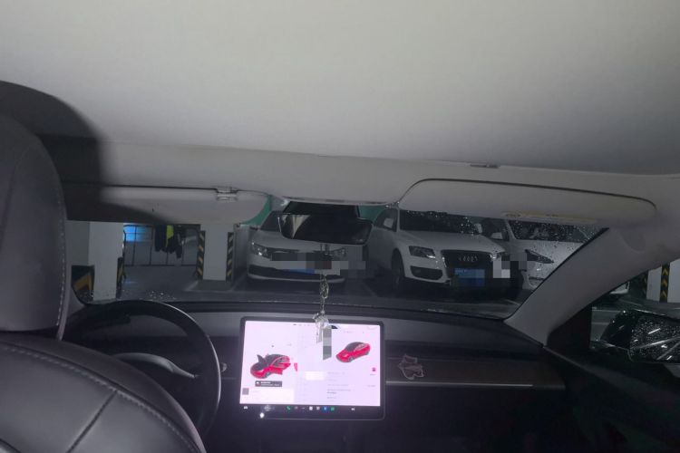 Used Tesla Model 3 2020 Standard Range Rear-Wheel Drive Upgraded Version Headliner