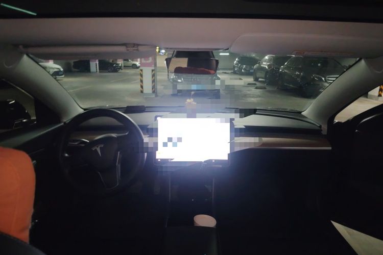 Used Tesla Model 3 2020 Standard Range Rear-Wheel Drive Upgraded Version Headliner