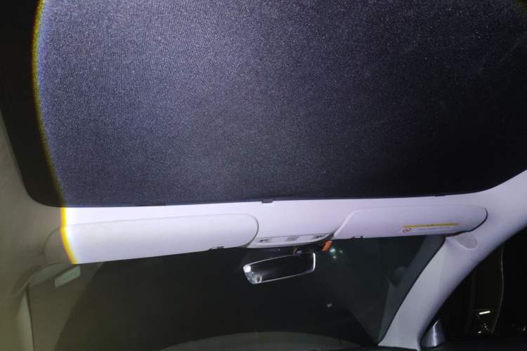 Used Tesla Model 3 2020 Standard Range Rear-Wheel Drive Upgraded Version Headliner