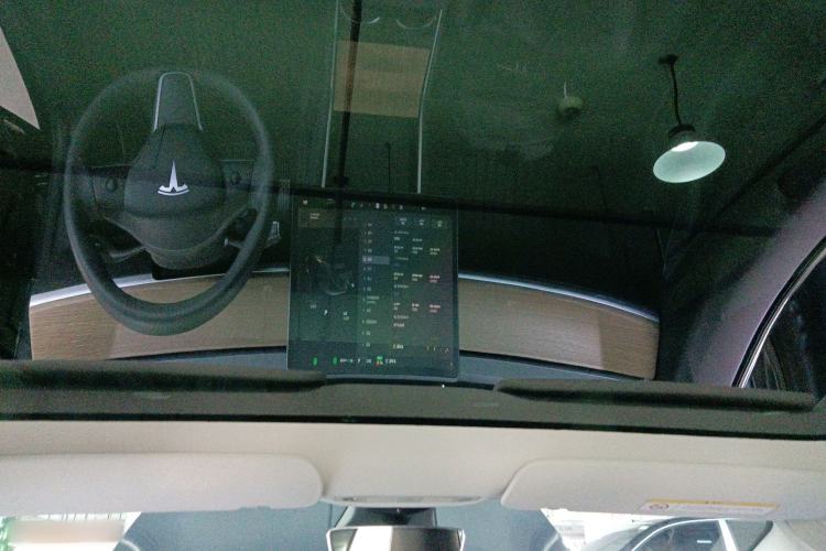 Used Tesla Model 3 2020 Revised Version Standard Range Rear-Wheel Drive – Upgraded Edition Headliner