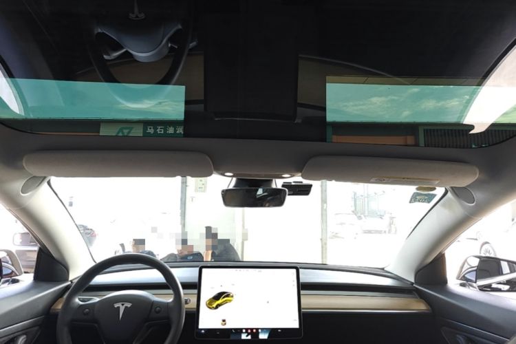 Used Tesla Model 3 2020 Refreshed Version Long-Range Rear-Wheel Drive Headliner