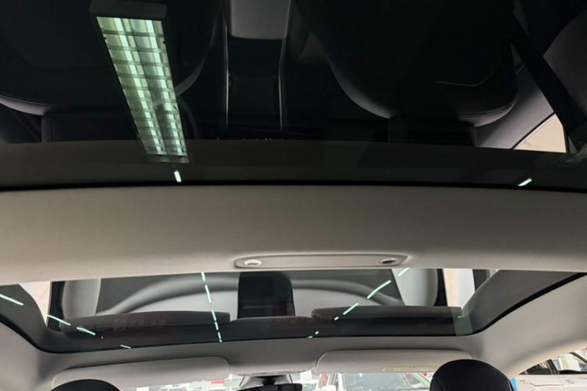 Used Tesla Model 3 2020 Revised Version Standard Range Rear-Wheel Drive – Upgraded Edition Headliner