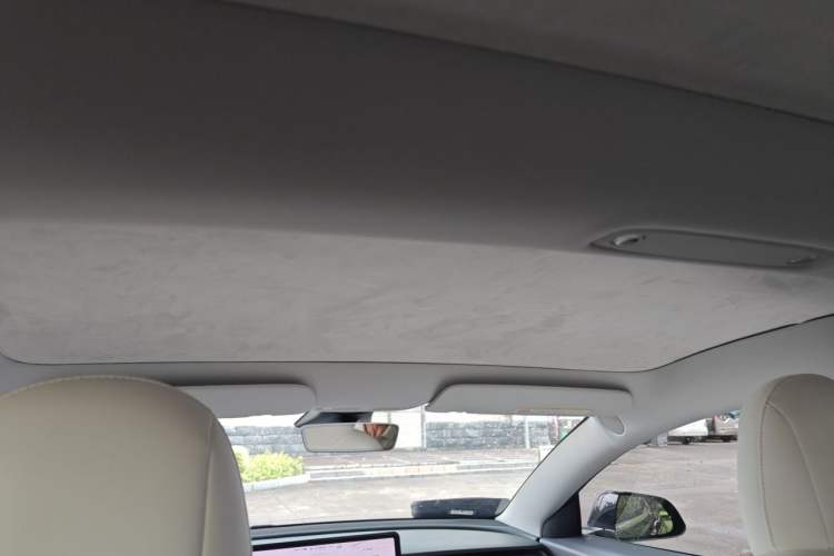 Used Tesla Model 3 2020 Revised Version Standard Range Rear-Wheel Drive – Upgraded Edition Headliner