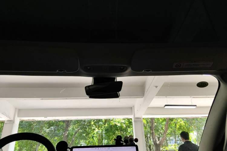 Used Tesla Model 3 2020 Refreshed Version Long-Range Rear-Wheel Drive Headliner