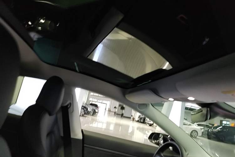Used Tesla Model 3 2020 Refreshed Version Long-Range Rear-Wheel Drive Headliner
