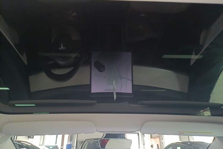 Used Tesla Model 3 2020 Long-Range Rear-Wheel-Drive Version Headliner