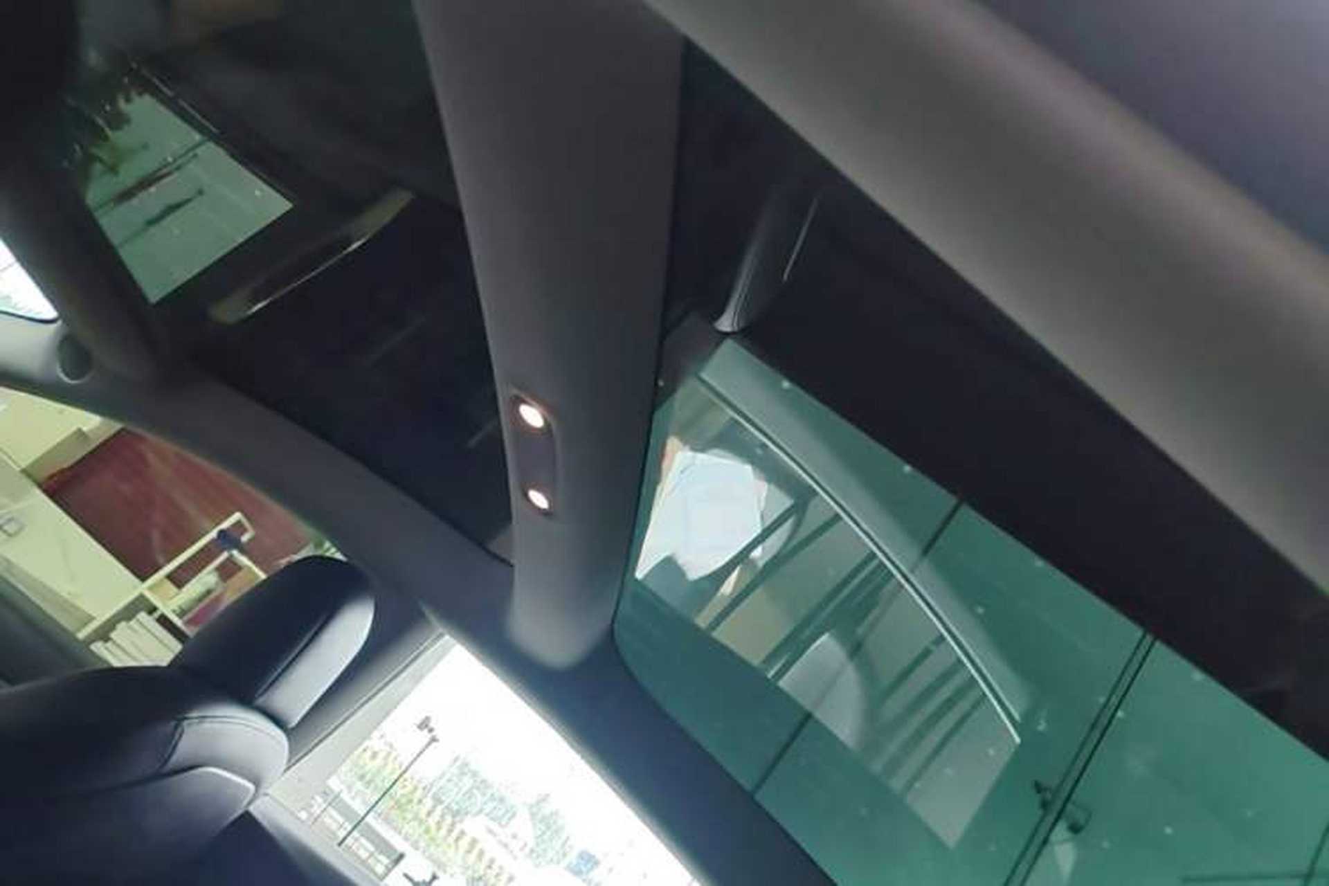 Used Tesla Model 3 2020 Revised Version Standard Range Rear-Wheel Drive – Upgraded Edition Headliner