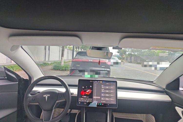 Used Tesla Model 3 2020 Revised Version Standard Range Rear-Wheel Drive – Upgraded Edition Headliner