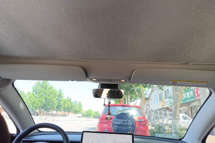 Used Tesla Model 3 2020 Standard Range Rear-Wheel Drive Upgraded Version Headliner
