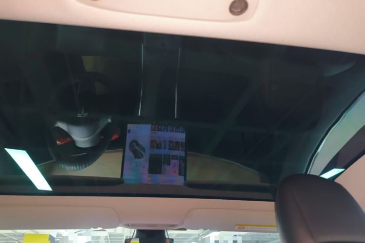 Used Tesla Model 3 2020 Standard Range Rear-Wheel Drive Upgraded Version Headliner