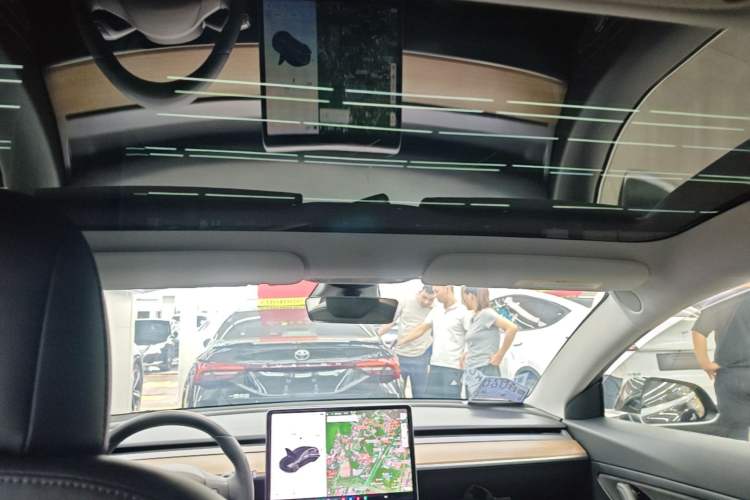 Used Tesla Model 3 2020 Refreshed Version Long-Range Rear-Wheel Drive Headliner