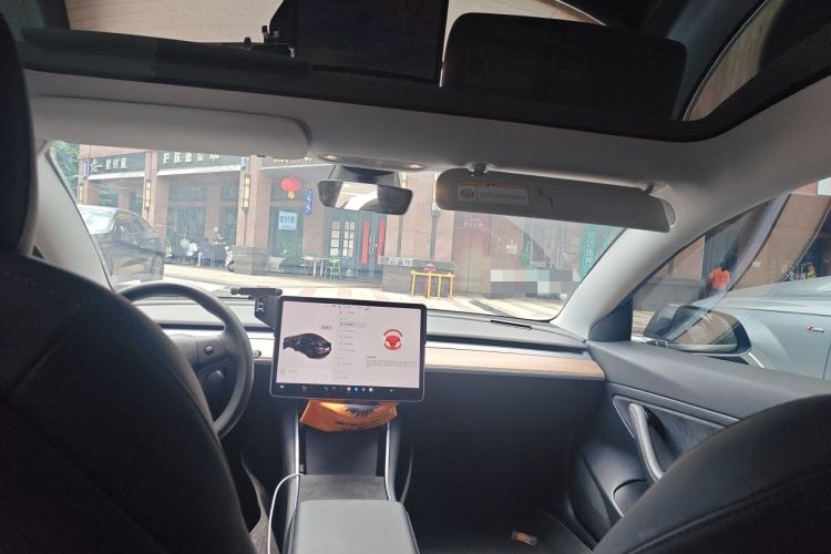 Used Tesla Model 3 2020 Revised Version Standard Range Rear-Wheel Drive – Upgraded Edition Headliner