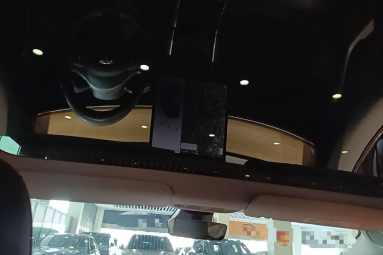 Used Tesla Model 3 2020 Revised Version Standard Range Rear-Wheel Drive – Upgraded Edition Headliner