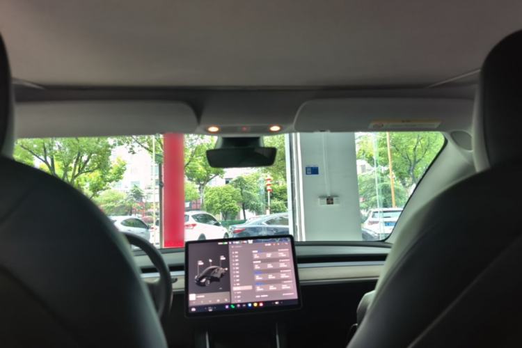 Used Tesla Model 3 2020 Standard Range Rear-Wheel Drive Upgraded Version Headliner