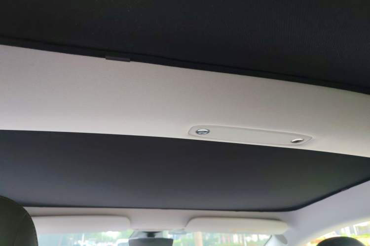 Used Tesla Model 3 2020 Revised Version Standard Range Rear-Wheel Drive – Upgraded Edition Headliner