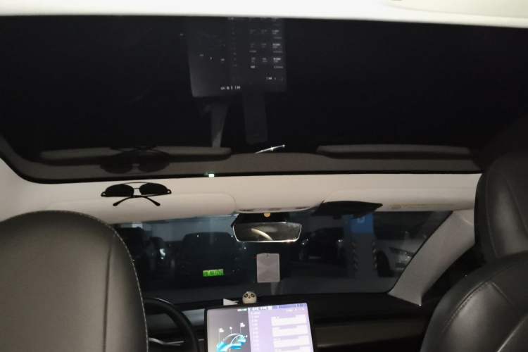 Used Tesla Model 3 2020 Revised Version Standard Range Rear-Wheel Drive – Upgraded Edition Headliner
